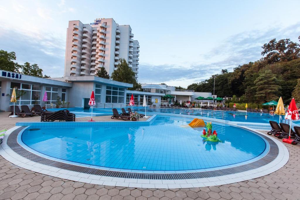 Hotel International Baile Felix Bagian luar foto